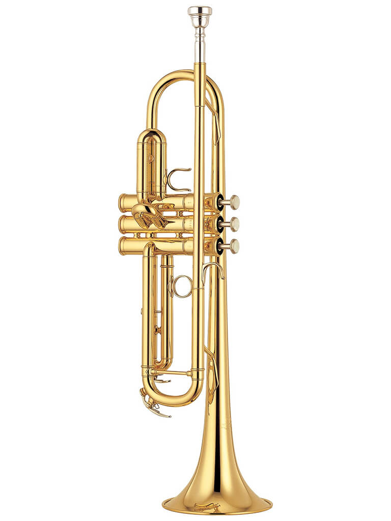 Yamaha YTR 6345G Trumpet - Presto Musical Repairs